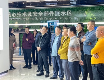 Dongguan Shipai Federation of Industry and Commerce (Chamber of Commerce) Visits IFE, Exploring the Key to Industry Development