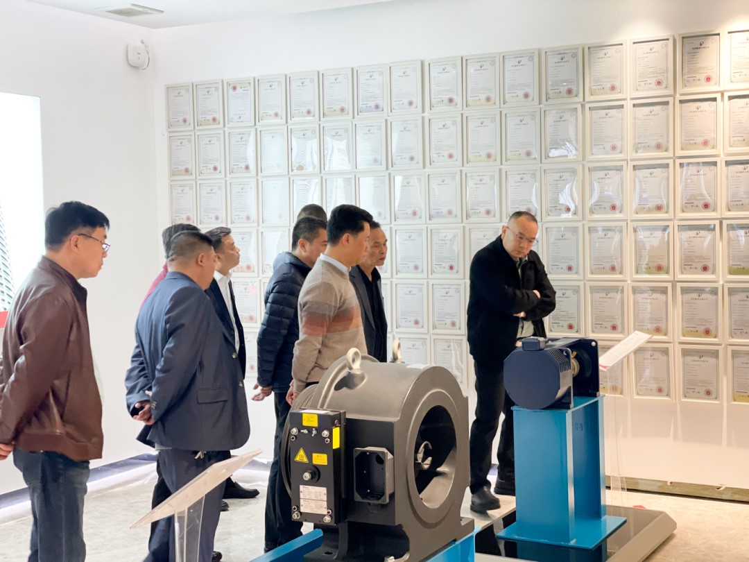 Dongguan Shipai Federation of Industry and Commerce (Chamber of Commerce) Visits IFE