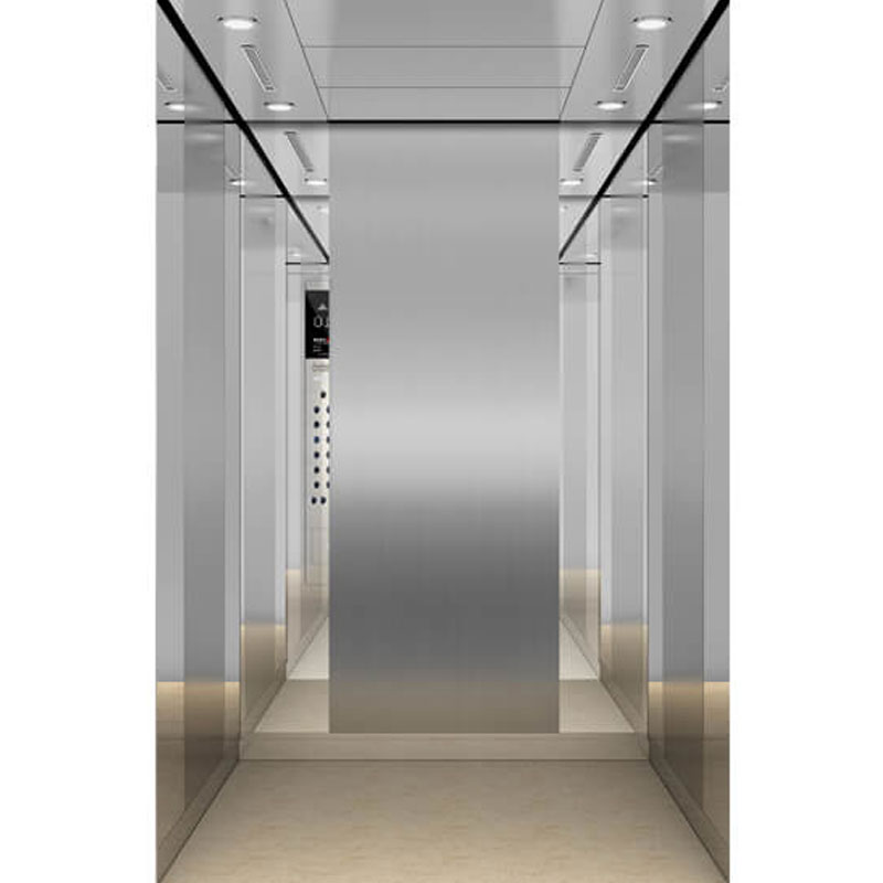 passenger lift installation