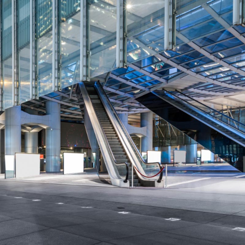 Public Transport Escalator