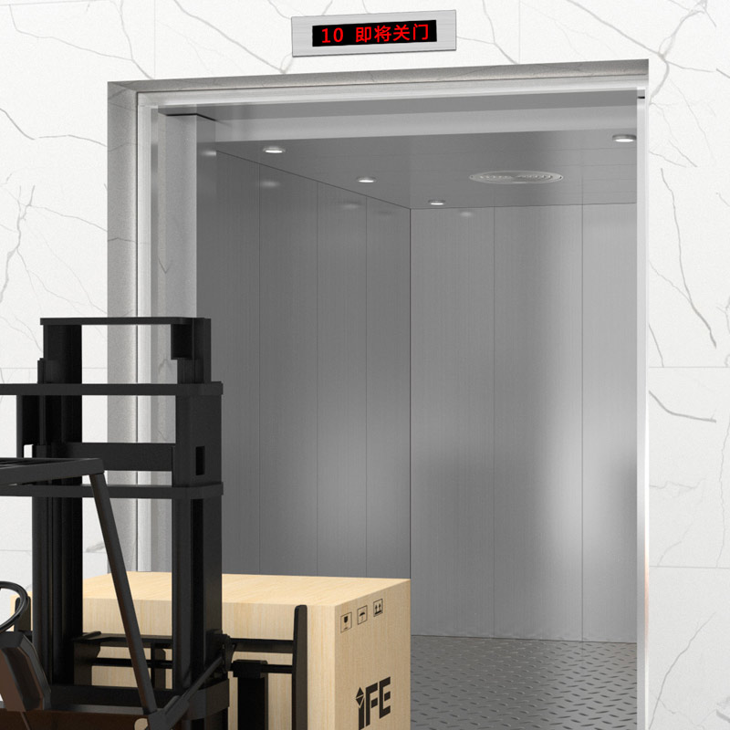 cargo elevator price