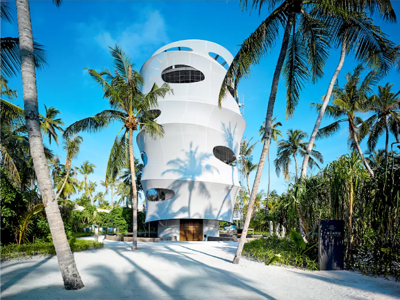 IFE Elevators: Chasing Light in the Maldives