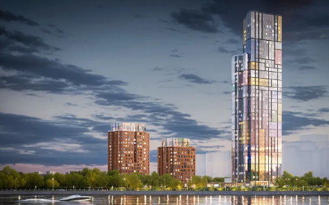 Sino-Russian Synergy: IFE High-Speed Elevators Empower Luxury Residences on the Banks of the Moscow River