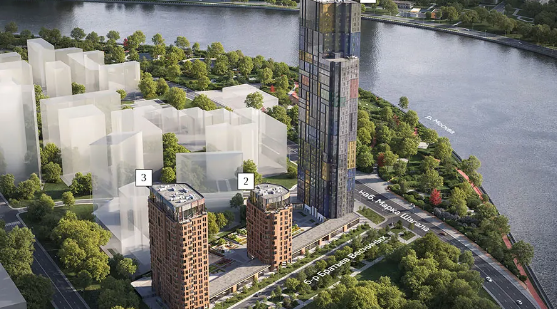 Sino-Russian Synergy: IFE High-Speed Elevators Empower Luxury Residences on the Banks of the Moscow River