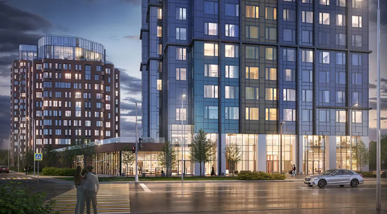 Sino-Russian Synergy: IFE High-Speed Elevators Empower Luxury Residences on the Banks of the Moscow River