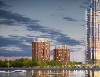 Sino-Russian Synergy: IFE High-Speed Elevators Empower Luxury Residences on the Banks of the Moscow River